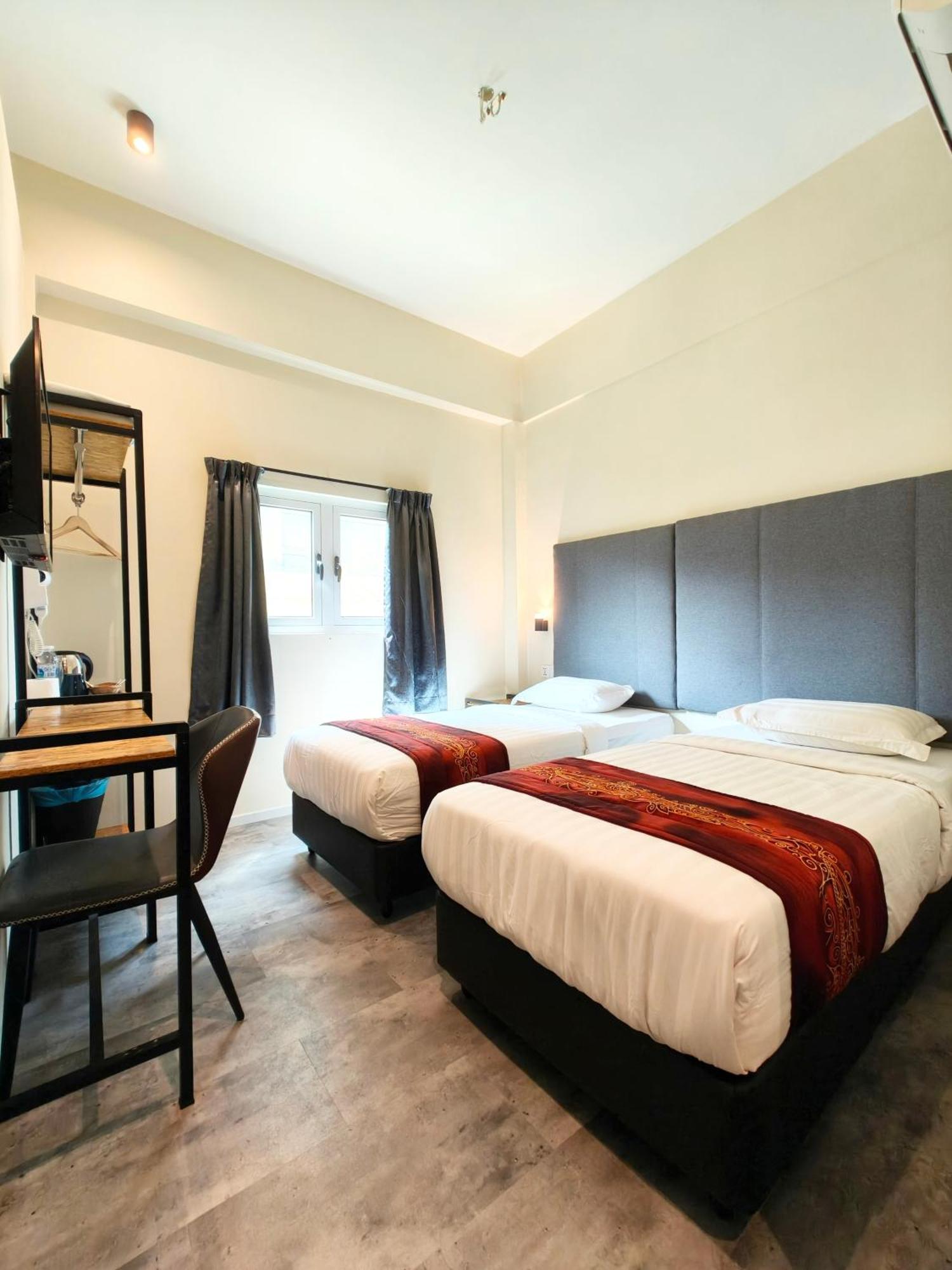 Pangkor Pop Ash Hotel Pekan Pangkor Kültér fotó