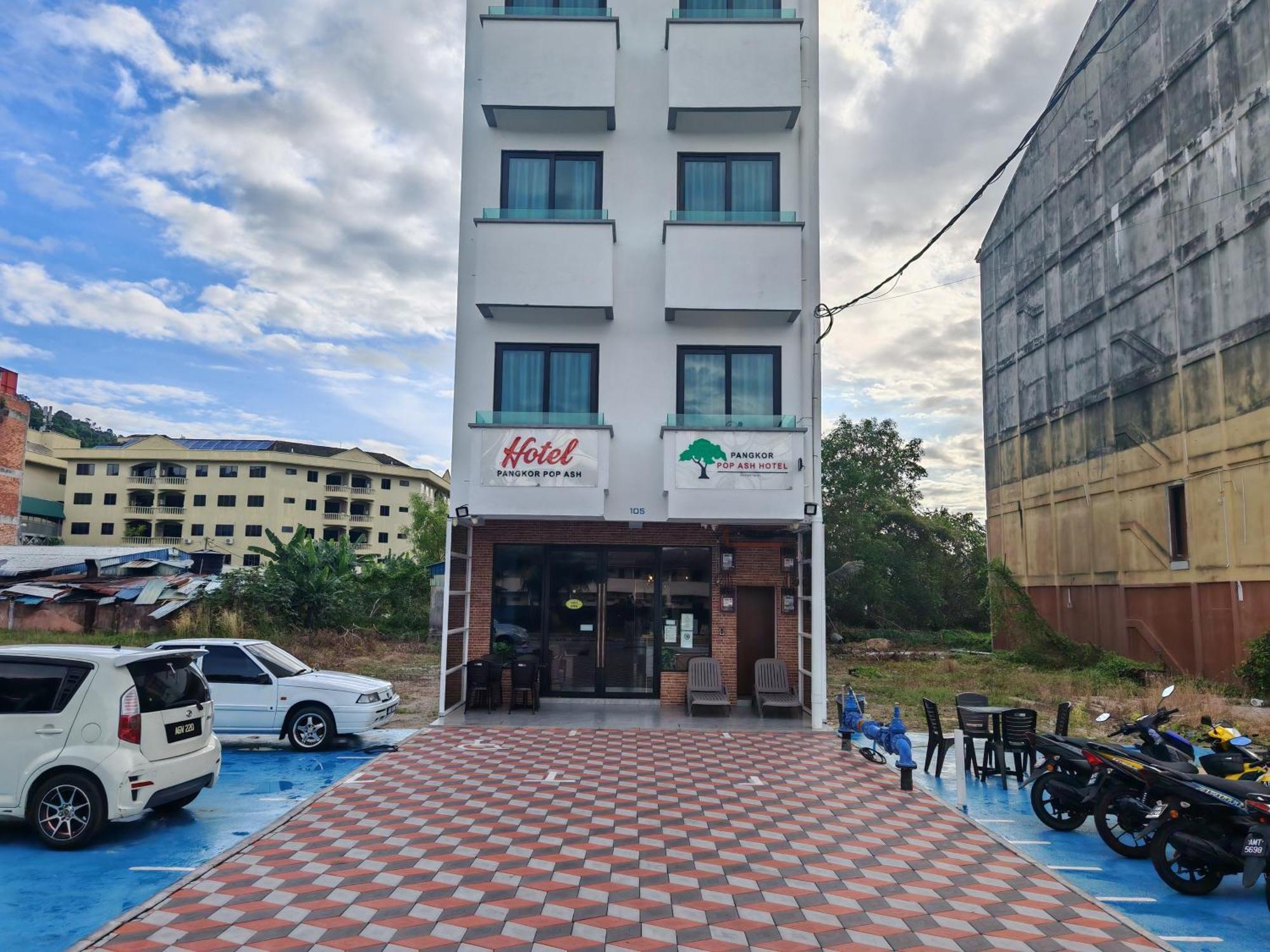 Pangkor Pop Ash Hotel Pekan Pangkor Kültér fotó