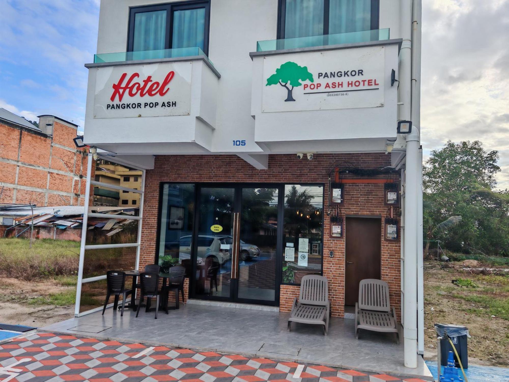 Pangkor Pop Ash Hotel Pekan Pangkor Kültér fotó