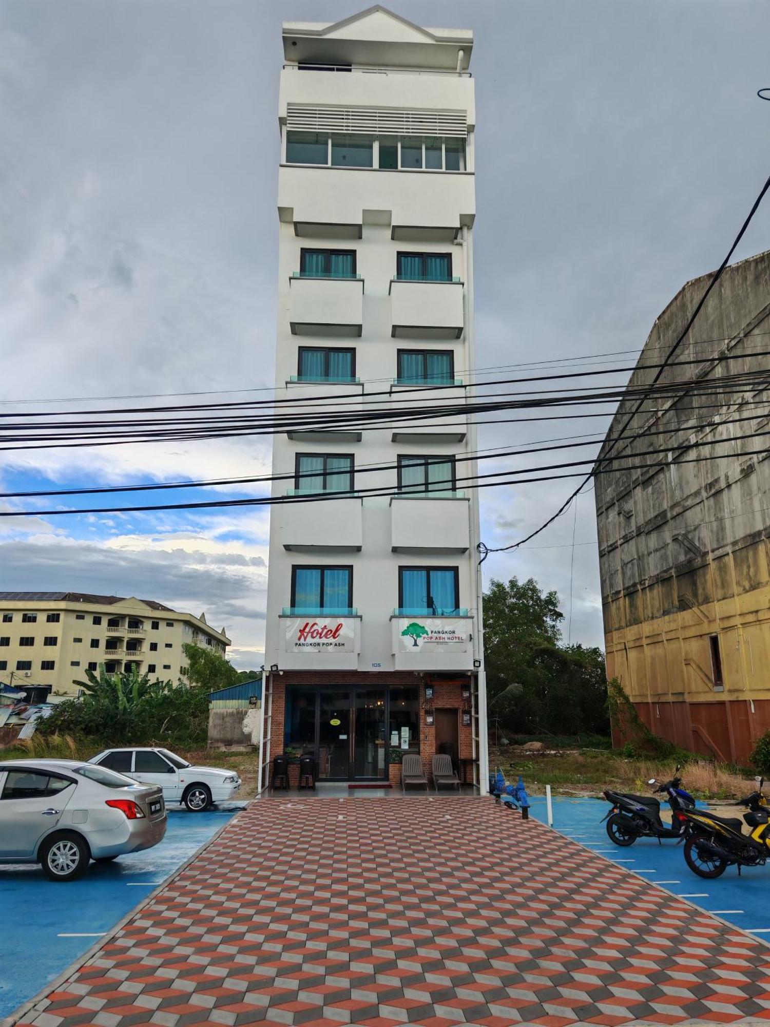 Pangkor Pop Ash Hotel Pekan Pangkor Kültér fotó