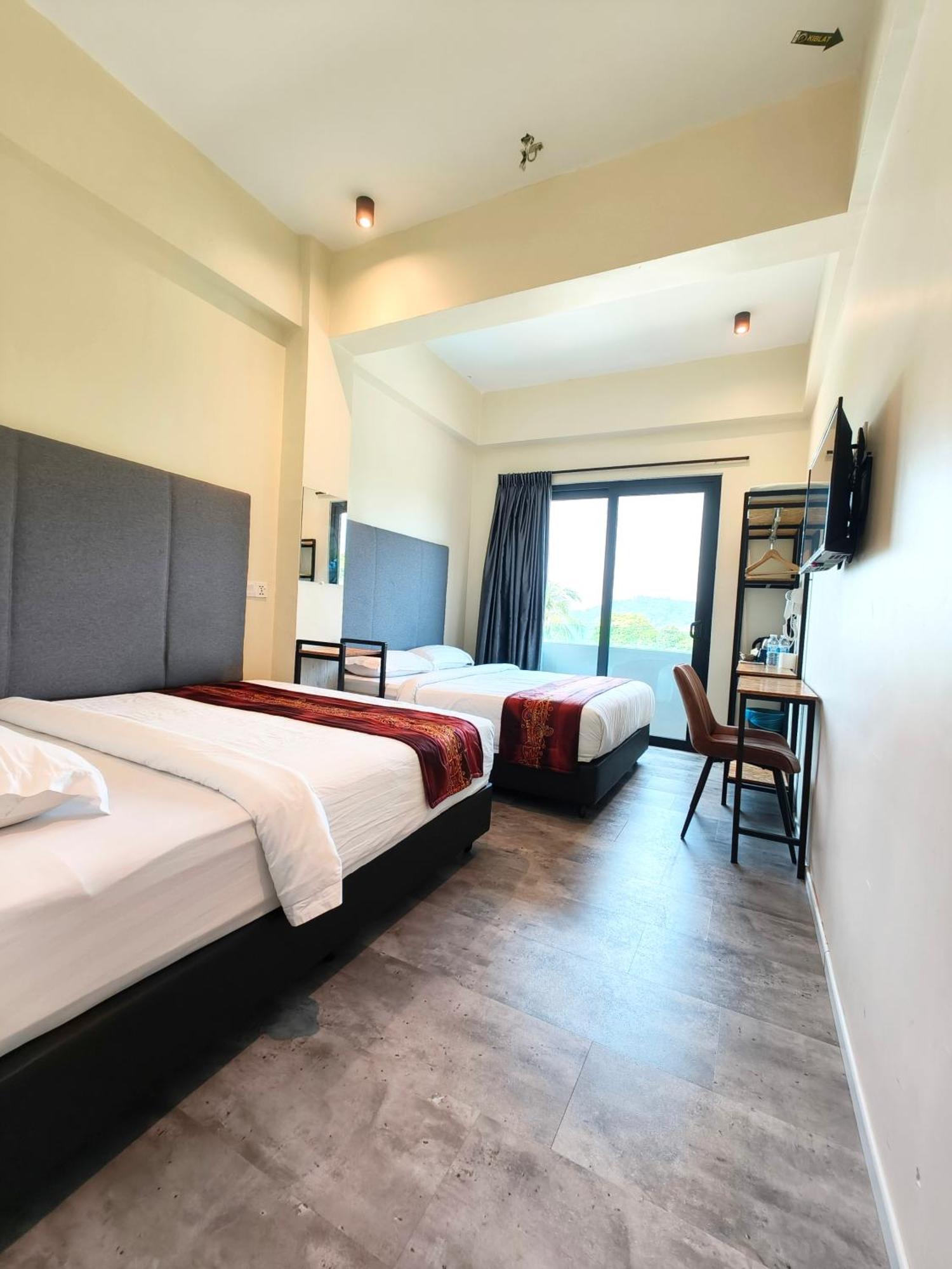 Pangkor Pop Ash Hotel Pekan Pangkor Kültér fotó
