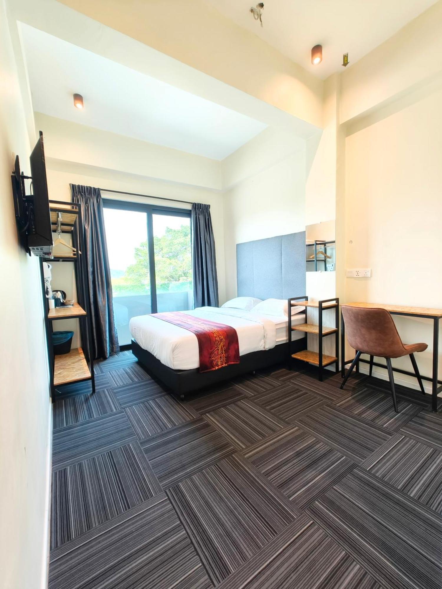 Pangkor Pop Ash Hotel Pekan Pangkor Kültér fotó