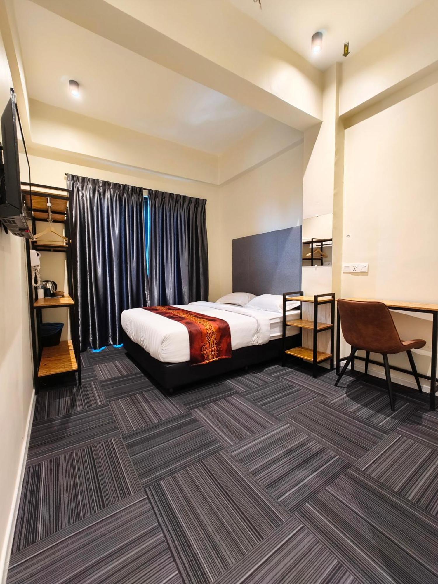 Pangkor Pop Ash Hotel Pekan Pangkor Kültér fotó