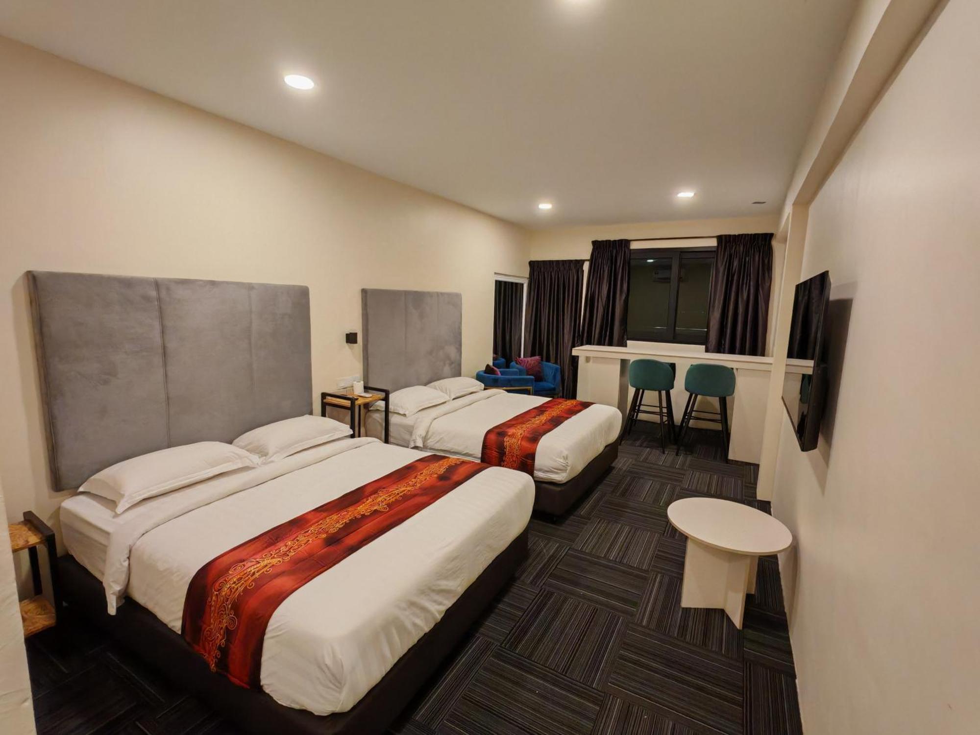Pangkor Pop Ash Hotel Pekan Pangkor Kültér fotó