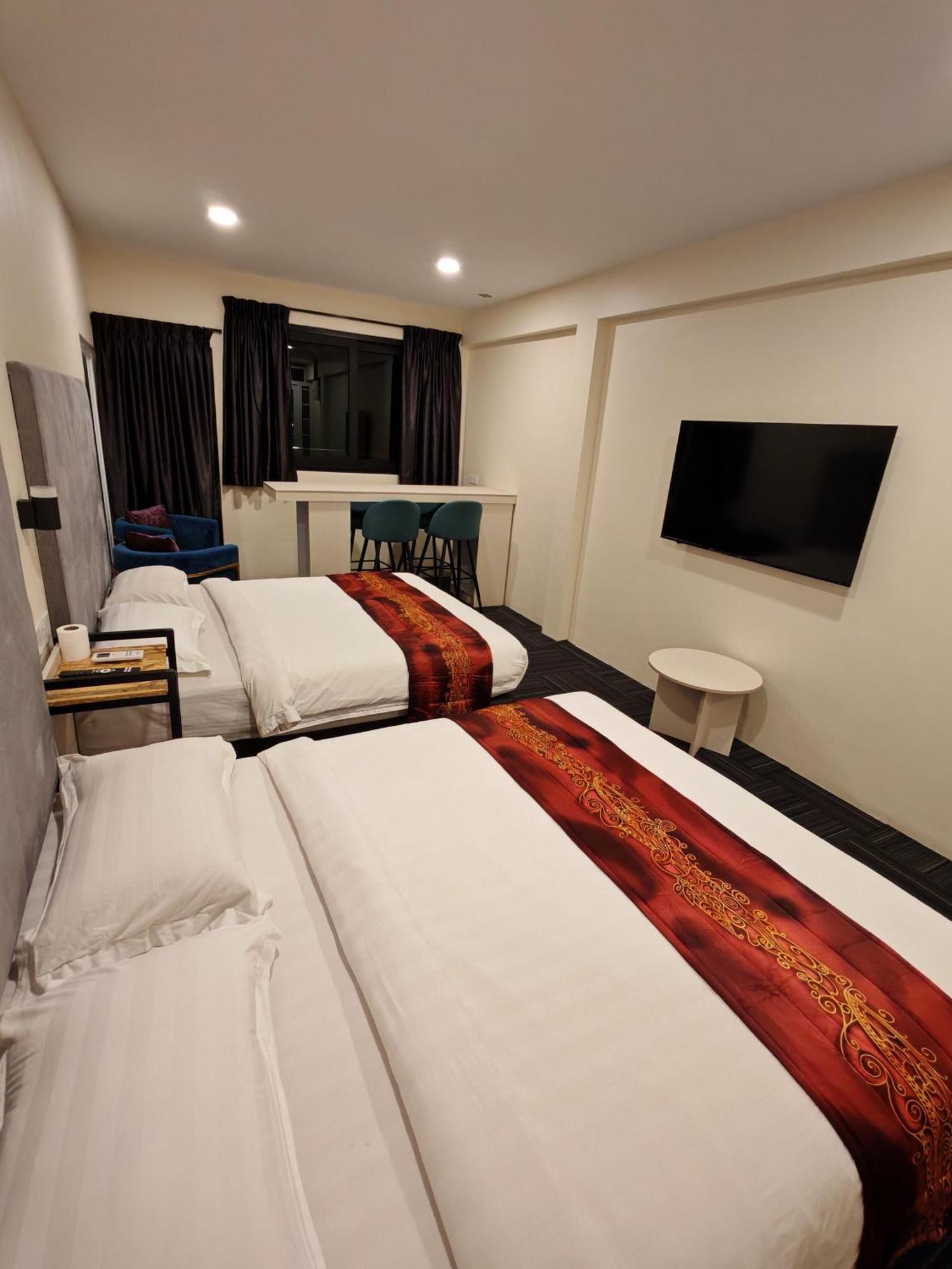 Pangkor Pop Ash Hotel Pekan Pangkor Kültér fotó